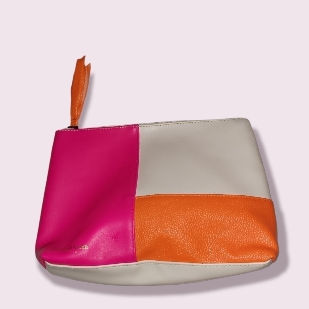 Elizabeth Arden New York Cosmetic Makeup Bag
